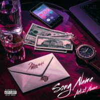 Album Cover Art Capa de álbum template