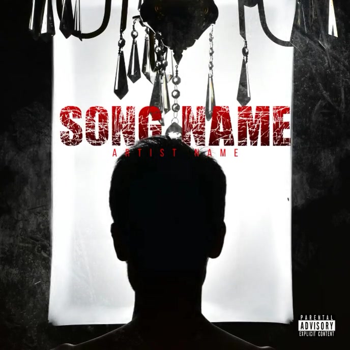 Album Cover Art template