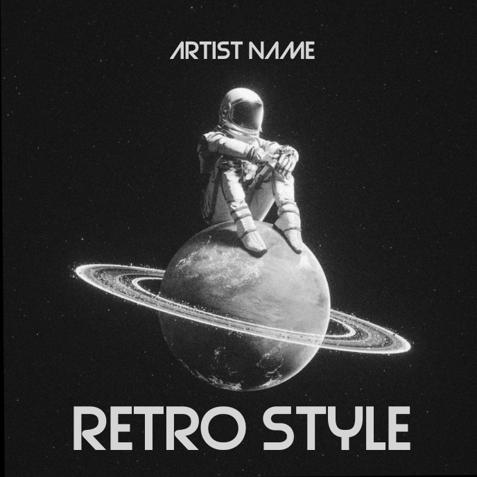 Album cover Art Template PosterMyWall