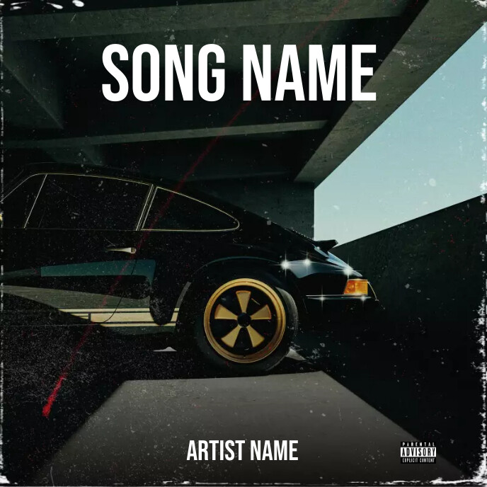 Album Cover Art Template PosterMyWall