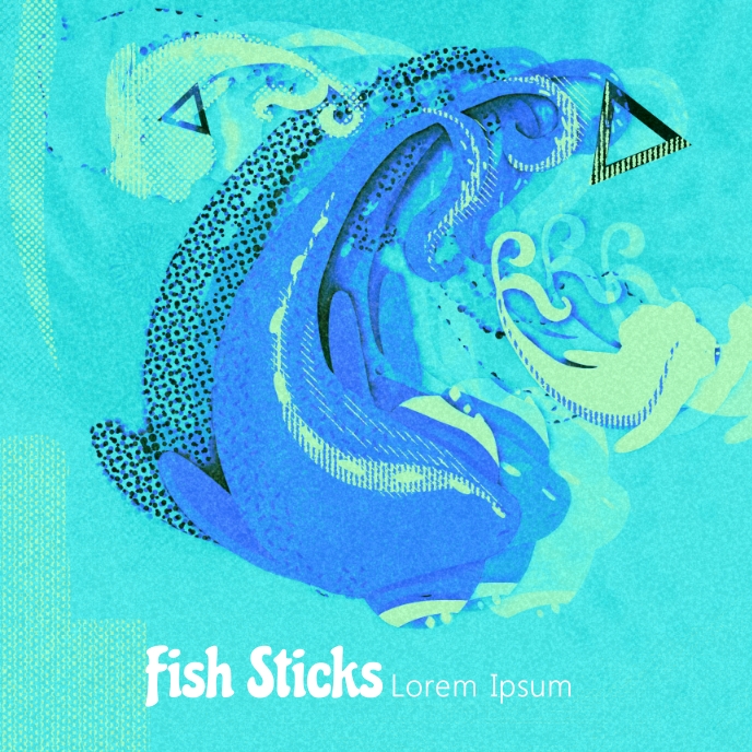 Album cover art Template PosterMyWall