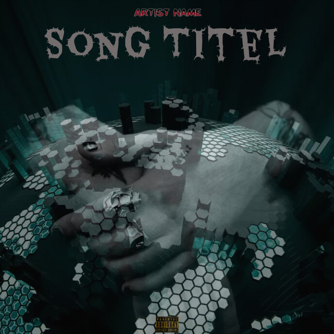 Album Cover Art template