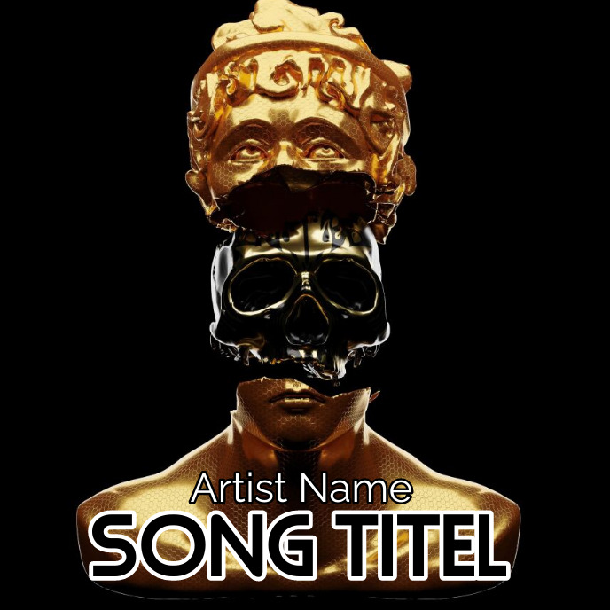 Album Cover Art Template PosterMyWall