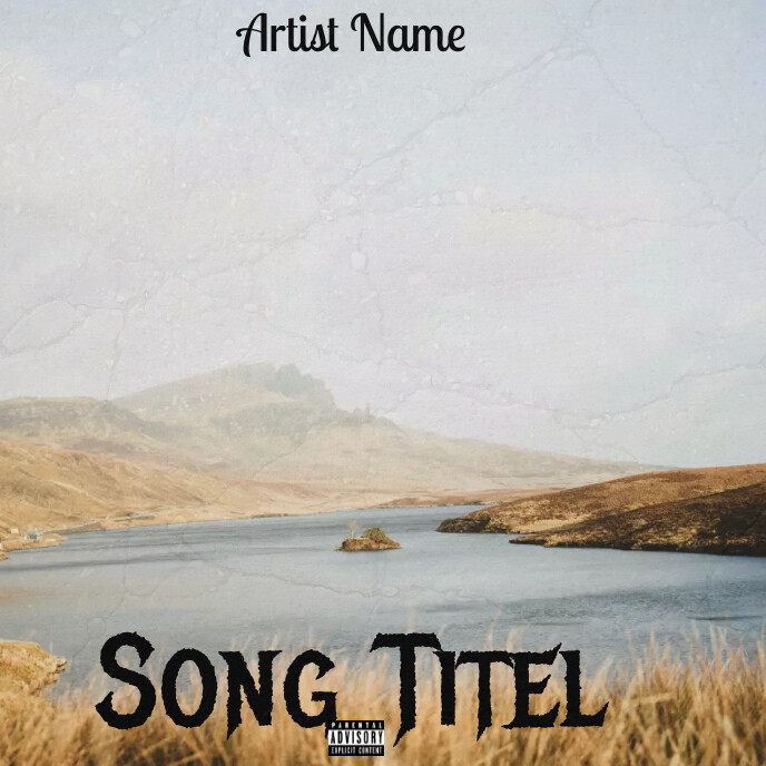 Album Cover Art Template | PosterMyWall