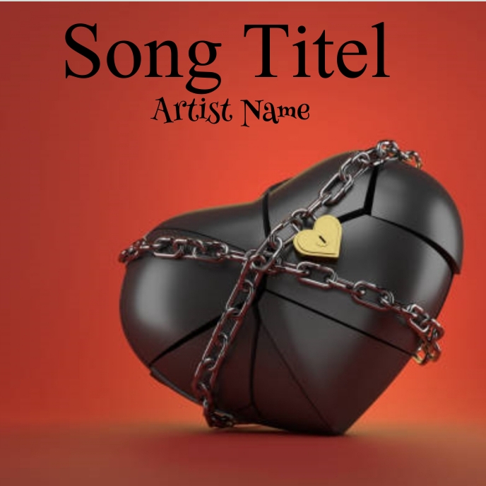 Album Cover Art template