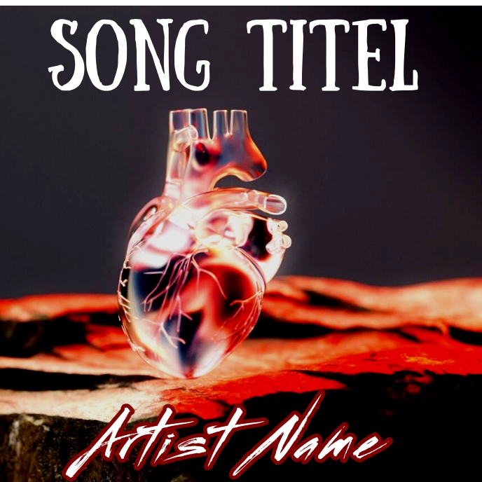 Album Cover Art Template | PosterMyWall