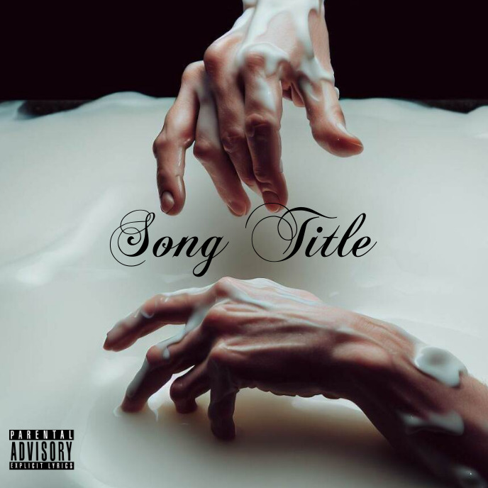 Album Cover Art Template | PosterMyWall
