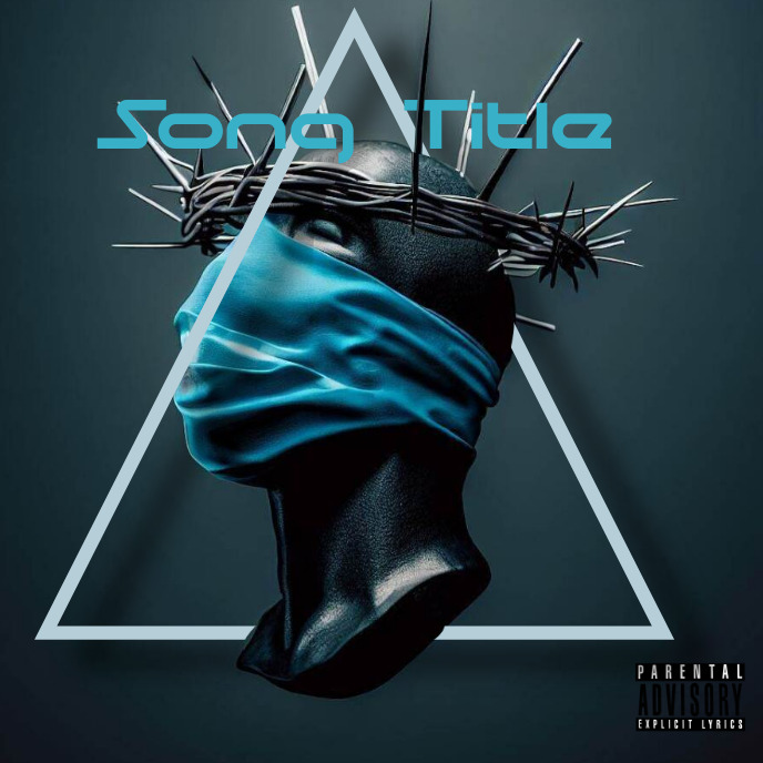 Album Cover Art Template | PosterMyWall