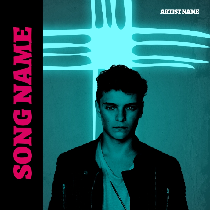 Album Cover Art Template PosterMyWall