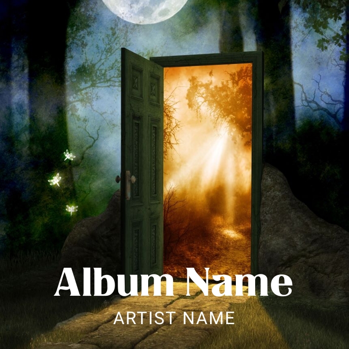 Album Cover Artwork Template | PosterMyWall