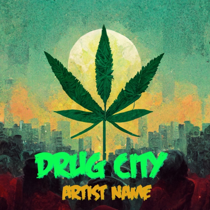 Album Cover Artwork Template PosterMyWall