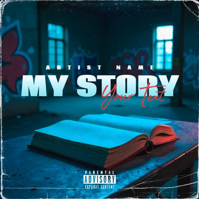 Album Cover Book Обложка Альбома ปกอัลบั้ม template