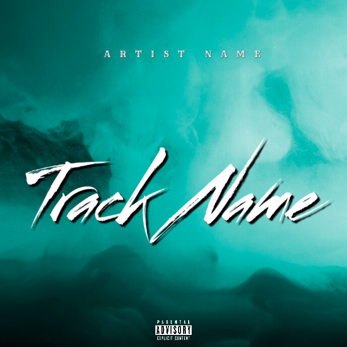 Album cover ปกอัลบั้ม template