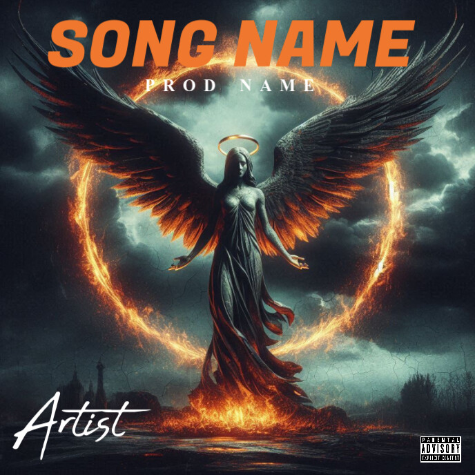 Album cover Template | PosterMyWall