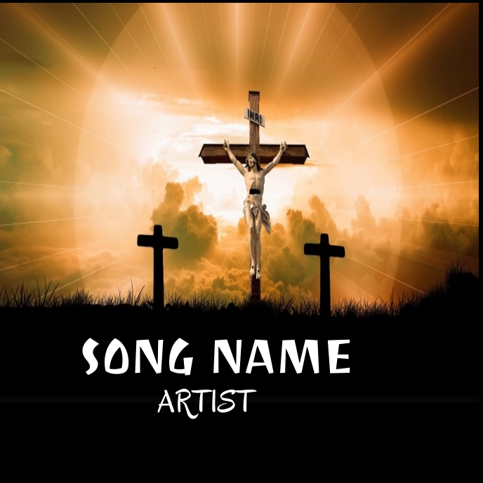 Album cover Template PosterMyWall