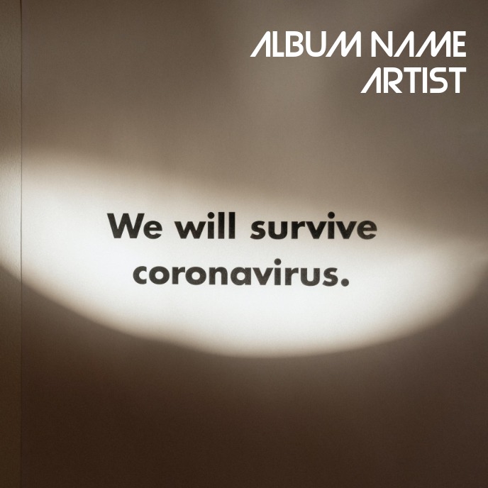 Album Cover template