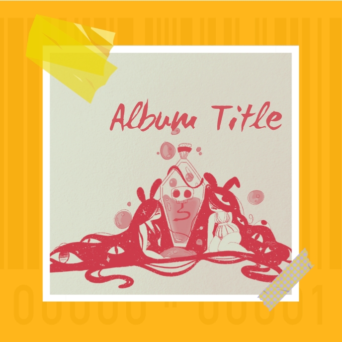 Album cover design Template PosterMyWall