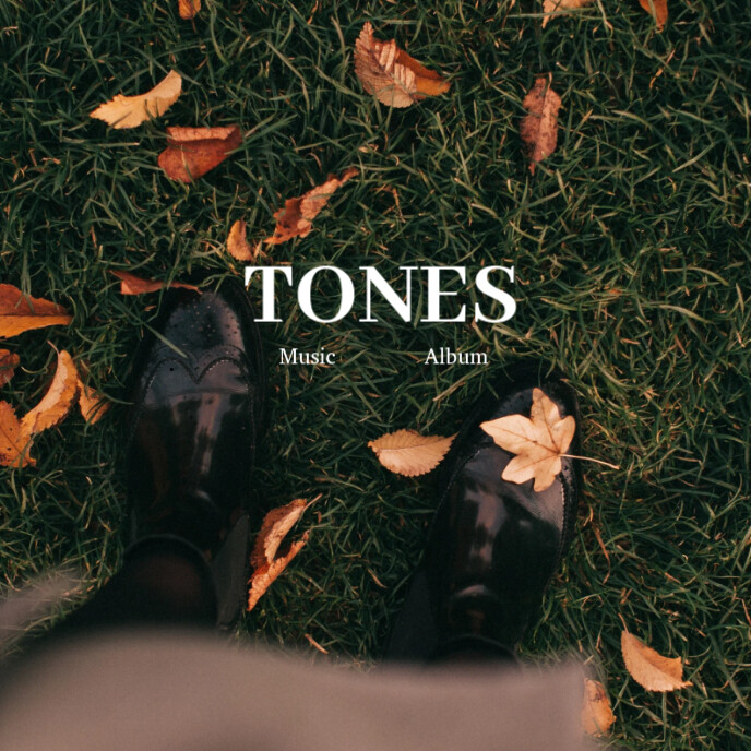 Album cover Capa de álbum template