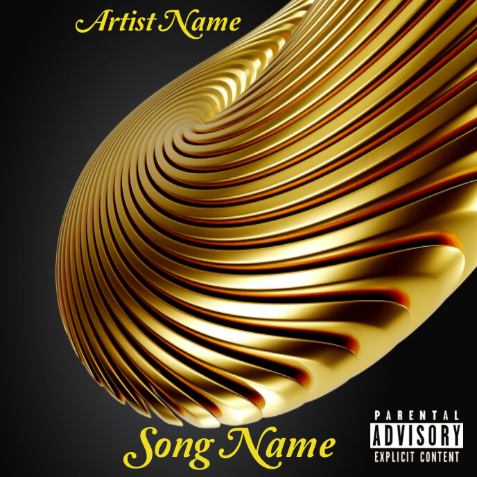 Album Design Format Album Cover Design Template | PosterMyWall