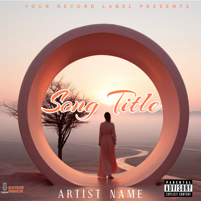 Album cover Template | PosterMyWall