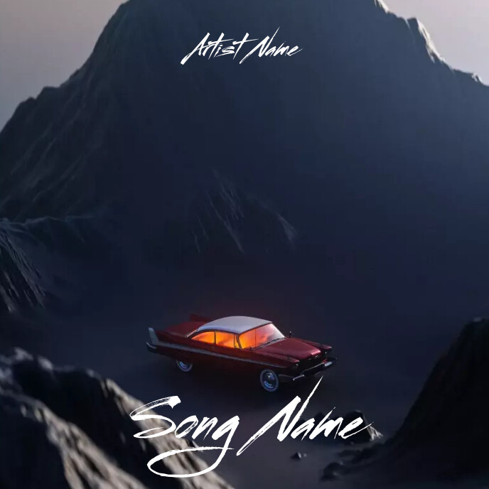 Album cover design Template PosterMyWall