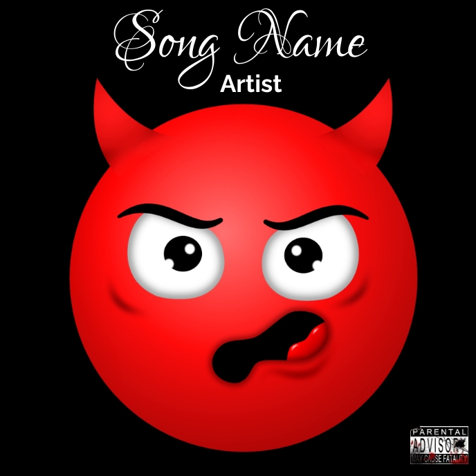 Album cover Template PosterMyWall