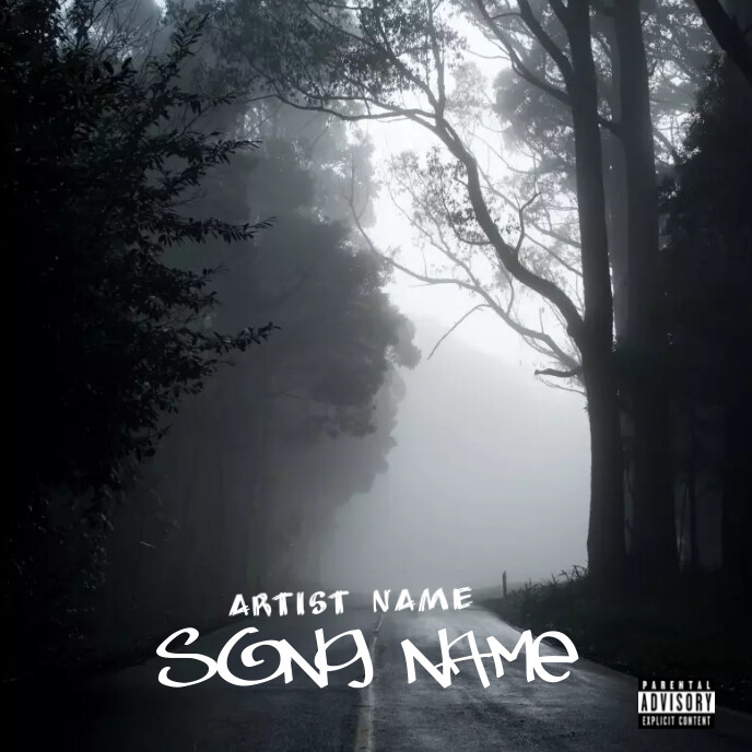 Album cover design Template PosterMyWall