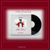 Album Cover Art Songs Template | PosterMyWall