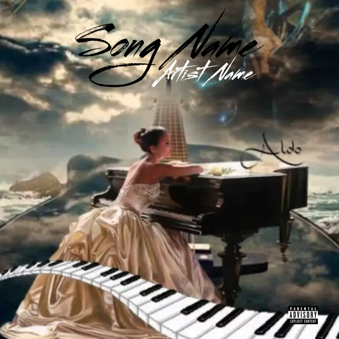 Album cover design Template PosterMyWall