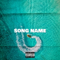 Explode album Cover Template | PosterMyWall