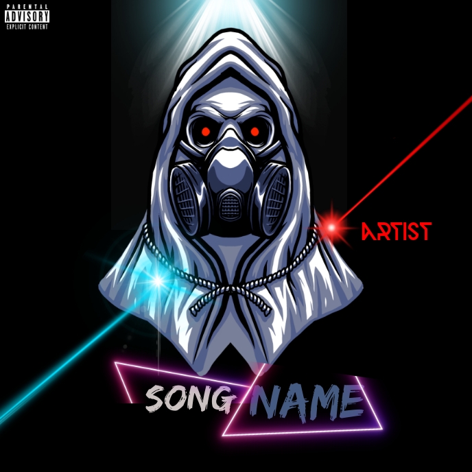 Album cover Template | PosterMyWall