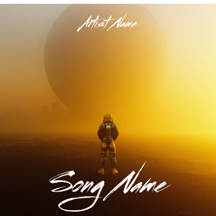 Album cover design Template PosterMyWall