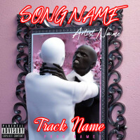 album cover Instagram Post template