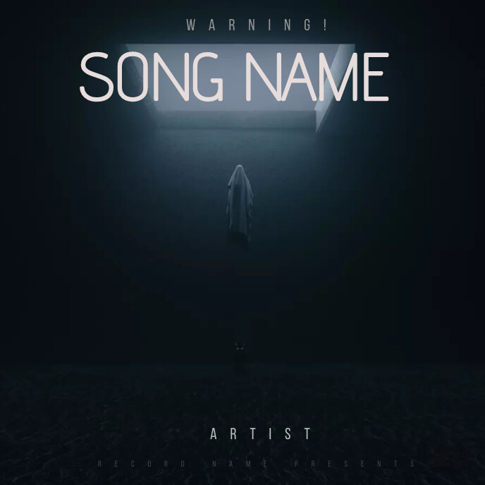 Copy of ALBUM COVER | PosterMyWall