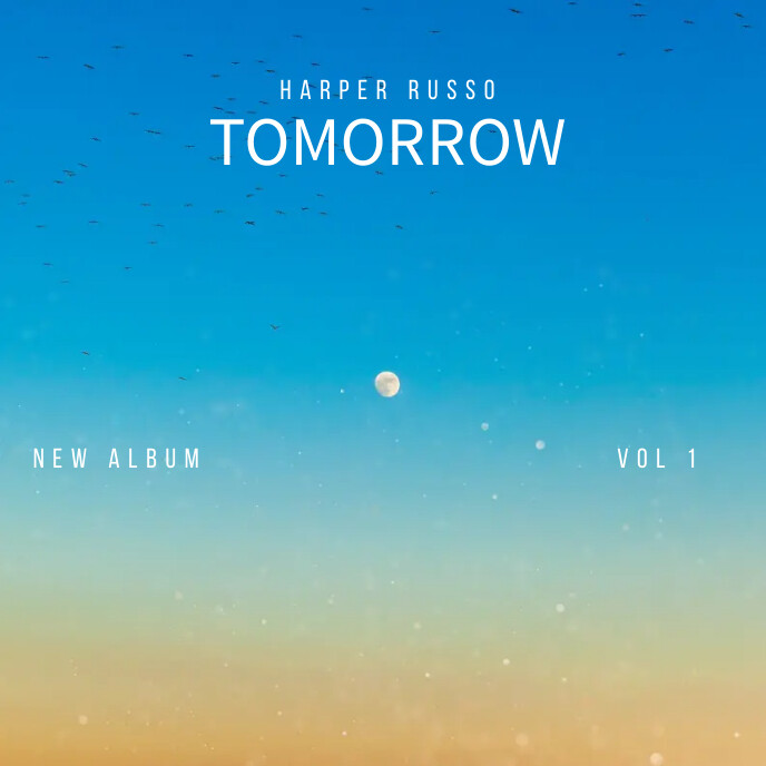Album Cover Template | PosterMyWall