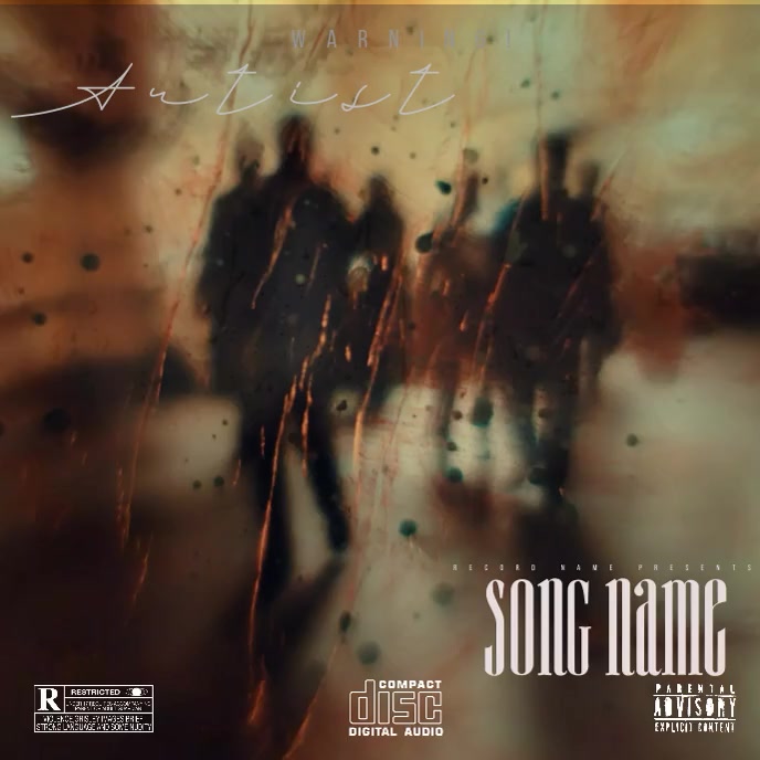 ALBUM COVER template