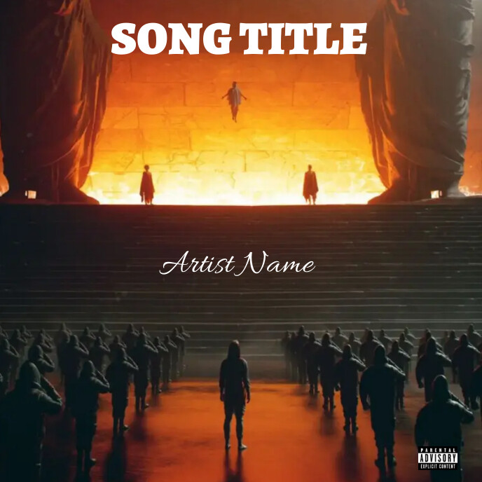 Album cover design Template | PosterMyWall