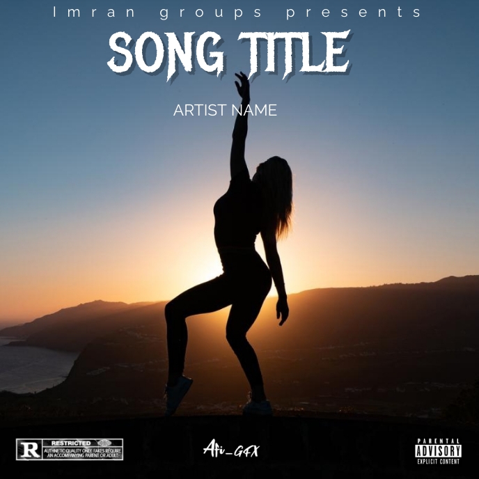 Copy of ALBUM COVER | PosterMyWall