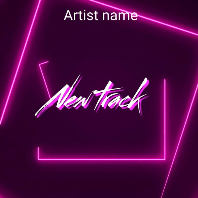 Album cover Template PosterMyWall