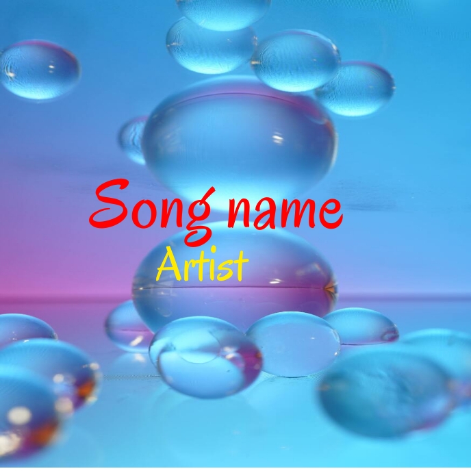Album cover Template PosterMyWall