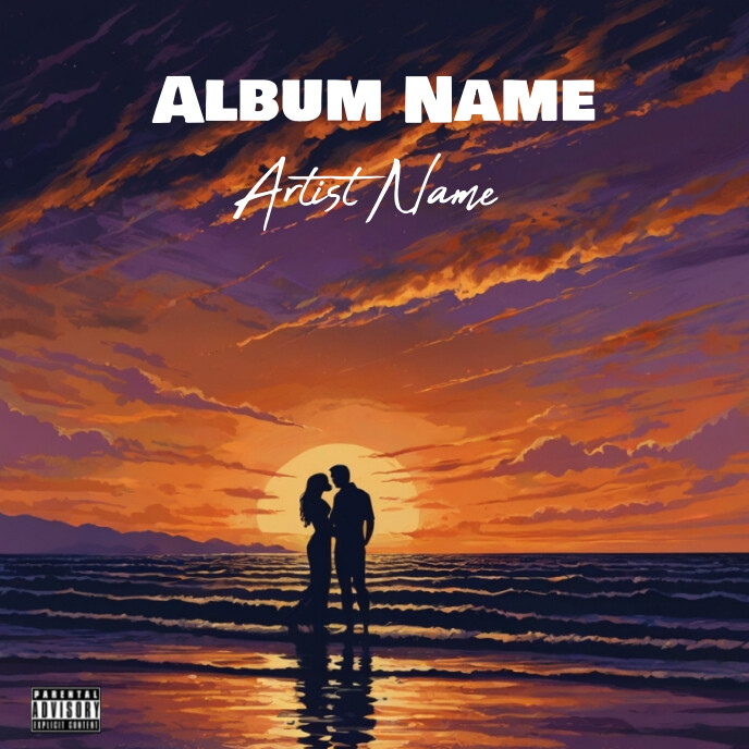 Album Design Format album cover design Template | PosterMyWall