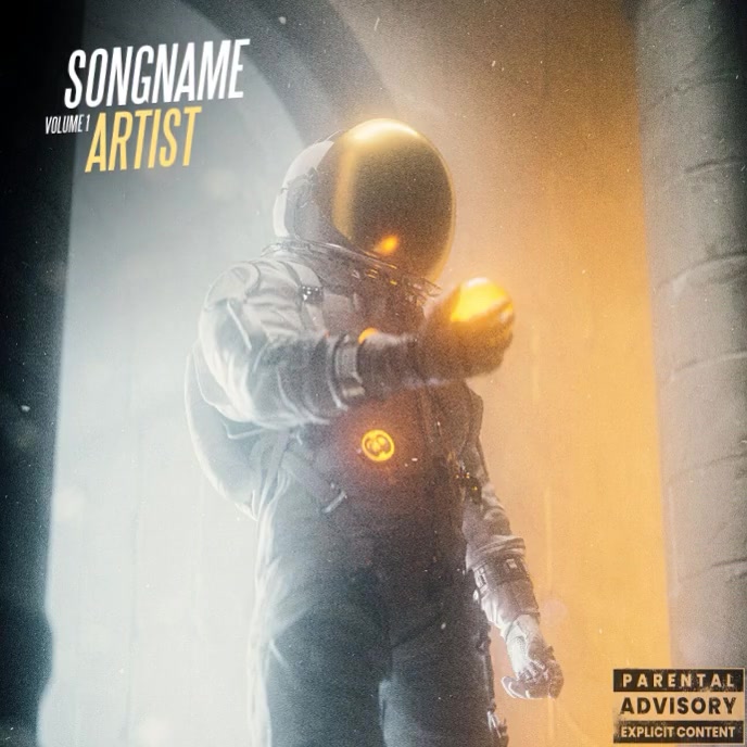 Album cover design Template PosterMyWall