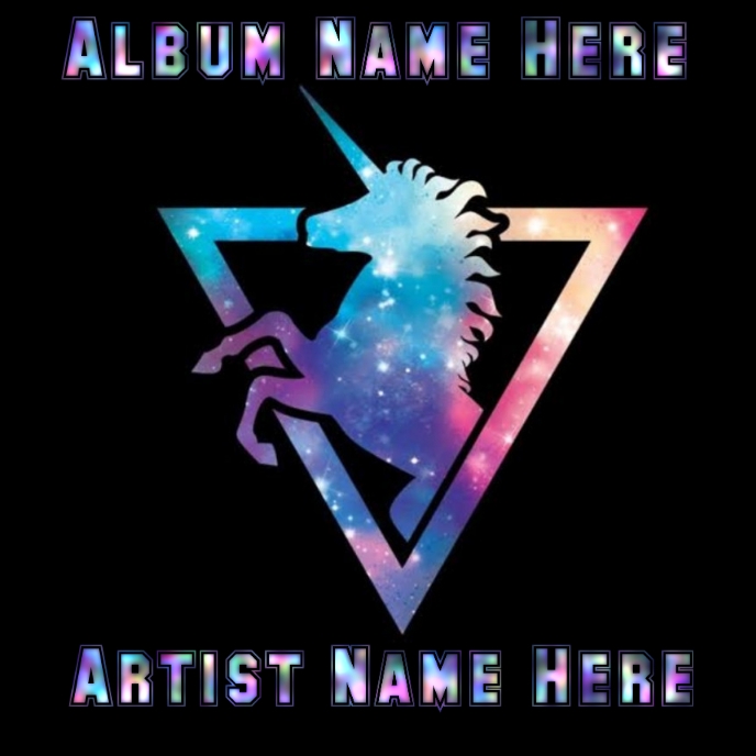 Album cover Template PosterMyWall Album cover Template PosterMyWall