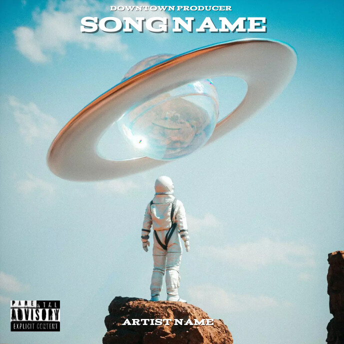 Copy of ALBUM COVER | PosterMyWall