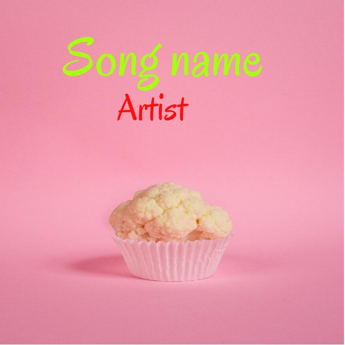 Album cover Template PosterMyWall