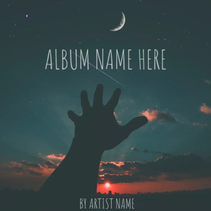 Green Album Cover Album Covers Template | PosterMyWall