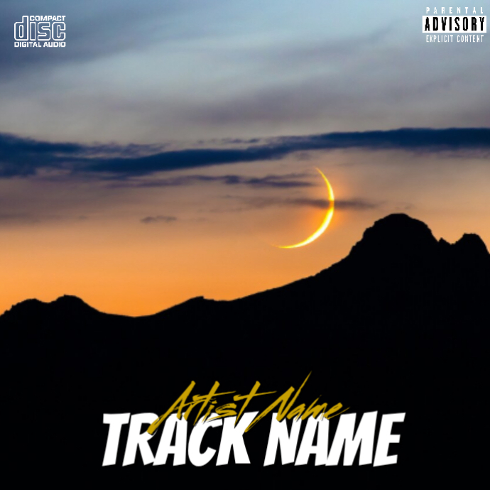 Album cover Template | PosterMyWall