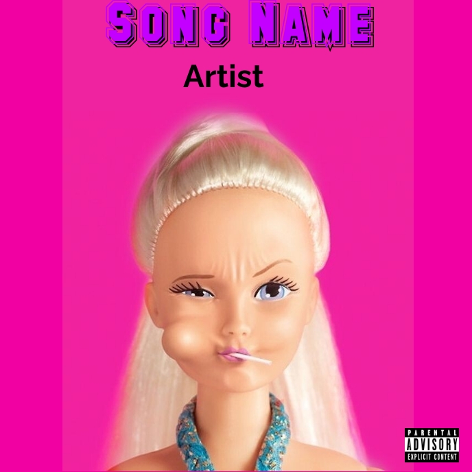 Album cover Template PosterMyWall