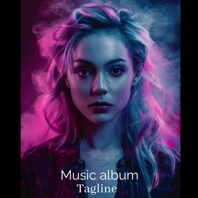 Album cover Template | PosterMyWall