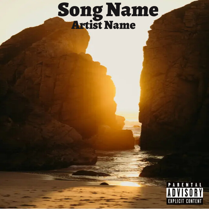 Album cover design Template | PosterMyWall